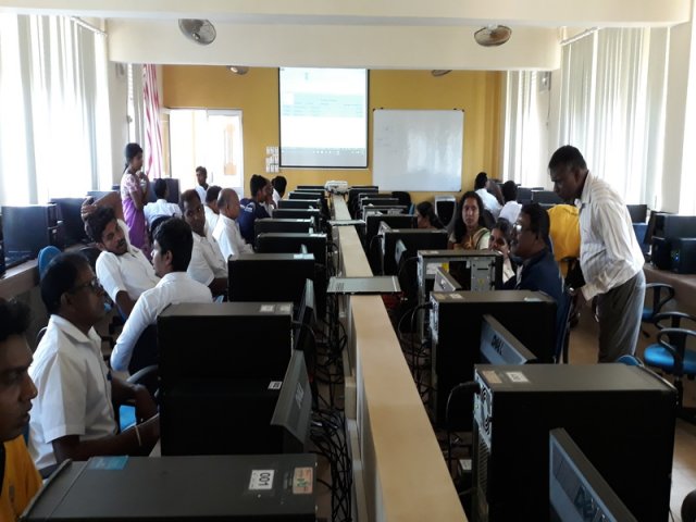 E-Grama Niladhari Training Programme-2018-Phase-II